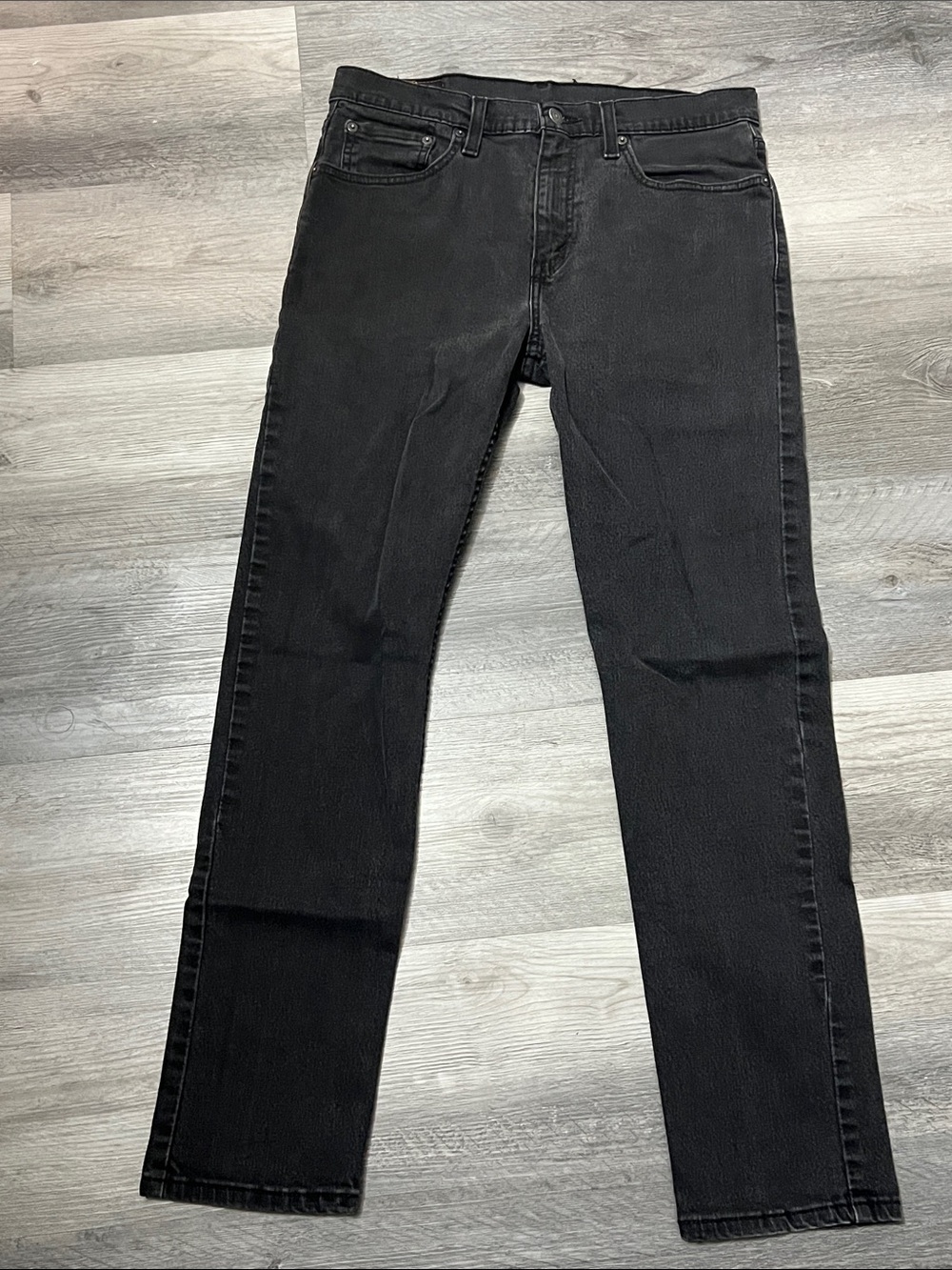 Levi's Slim Straight Black Men's Jeans